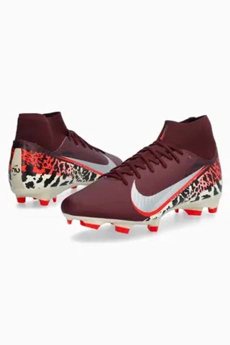 Бутсы Nike Zoom Mercurial Superfly 10 Academy FG/MG - бордовый
