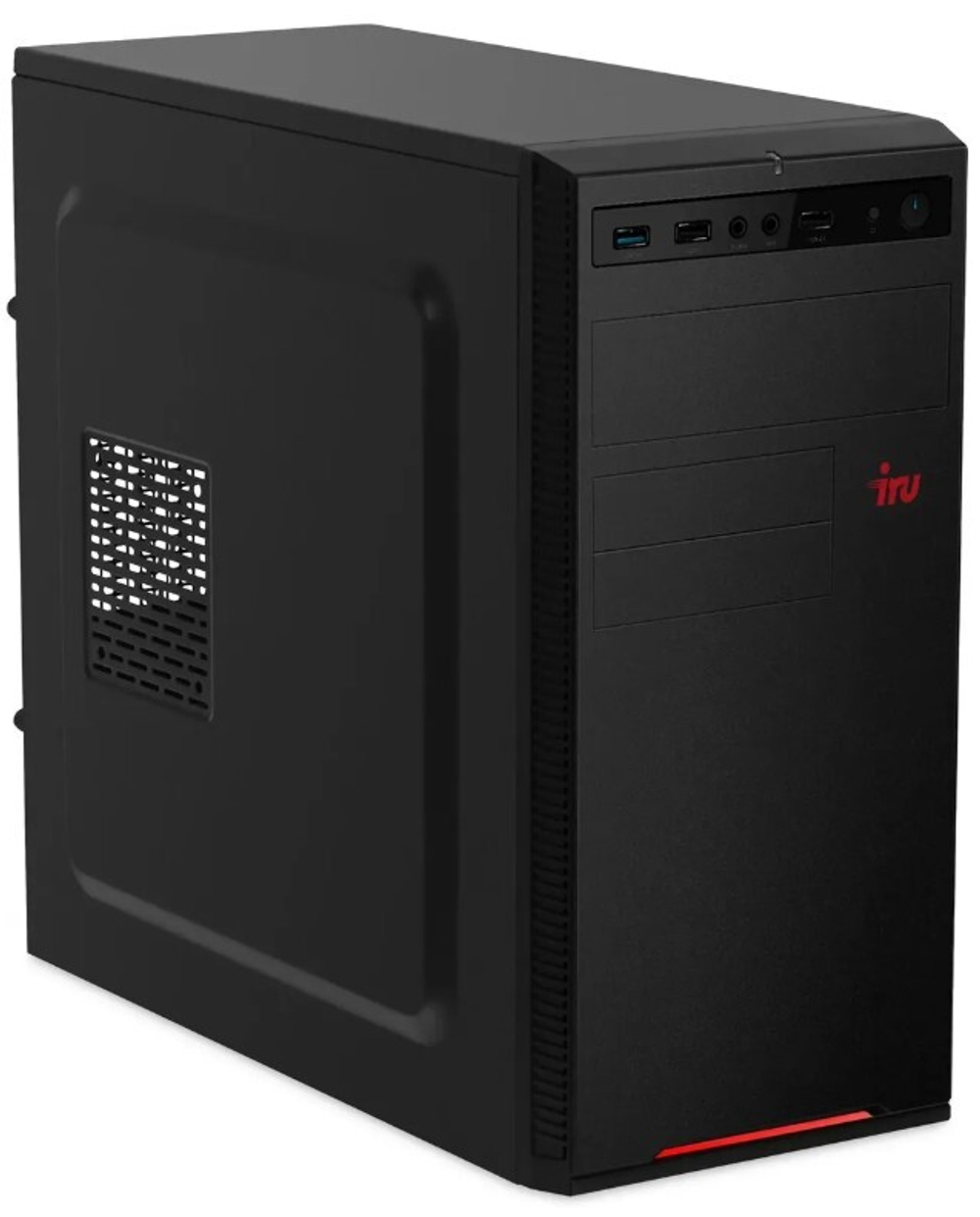 Системный блок iRu Home 310H6SE MT Intel Core i5, 16 ГБ, 512 Гб, Intel UHD Graphics,  ОС Не установлена