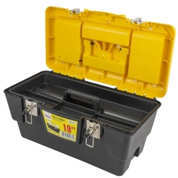 Ящик пластмассовый 19'', 480x255x230мм WMC TOOLS WMC-ML.03