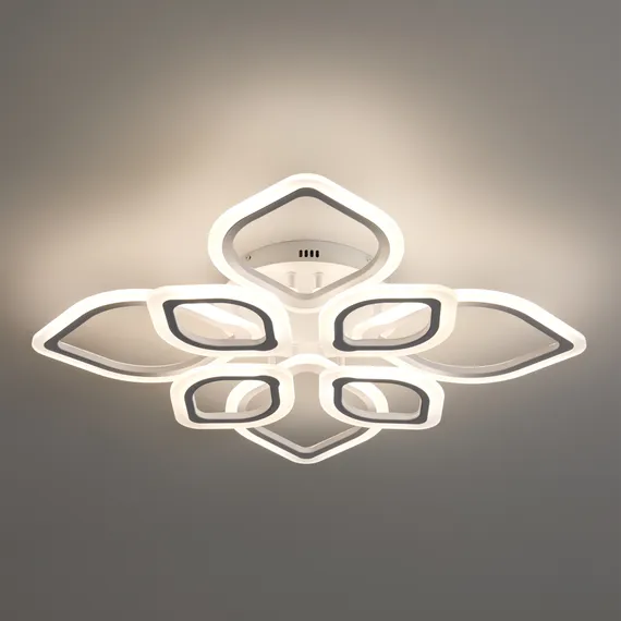 Потолочный светильник FR6199CL-L200W Маркет / Market 200 Вт LED с пультом ДУ Freya fr6199cl-l200w