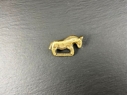 Фибула. Аламаны 5-6 в. (коник)