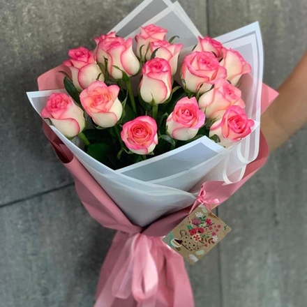 Букет роз «Джумилия»