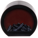 Сувенир с подсветкой «КАМИН - Огонь» 20*18*7 см (питание от USB и батареек)