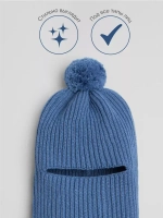 Балаклава для мальчика осенняя