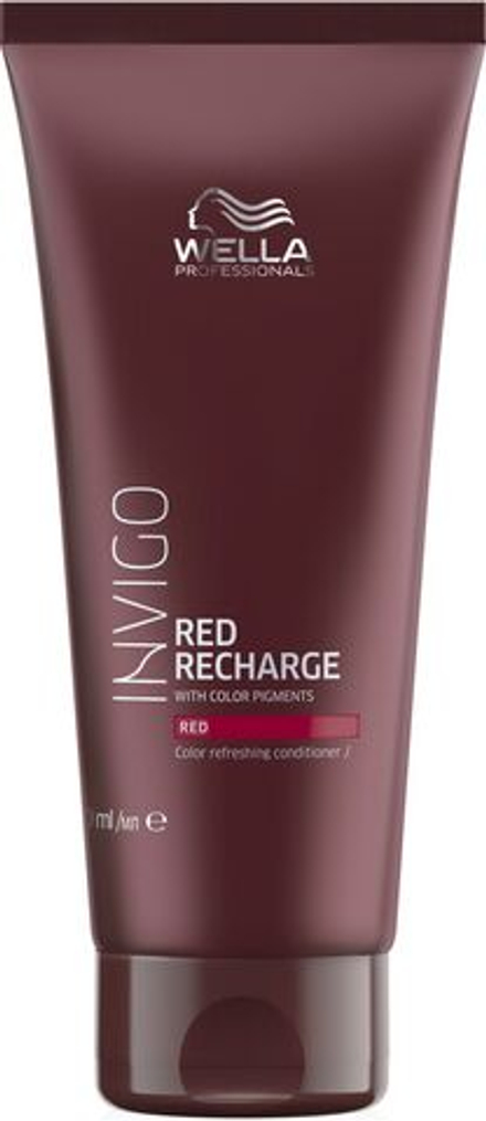 Wella Invigo Color Recharge Оттеночный бальзам-уход для красных оттенков 200 мл