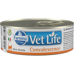 Farmina Vet Life Cat Convalescence / в период восстановления для кошек 85г