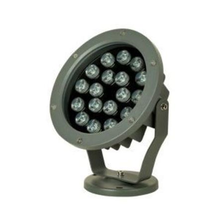 Прожектор REXANT СДО-АРХИТЕКТОР 20Вт 1600Лм 2700K серый корпус, напряжение 110-240В, подключение 2PI