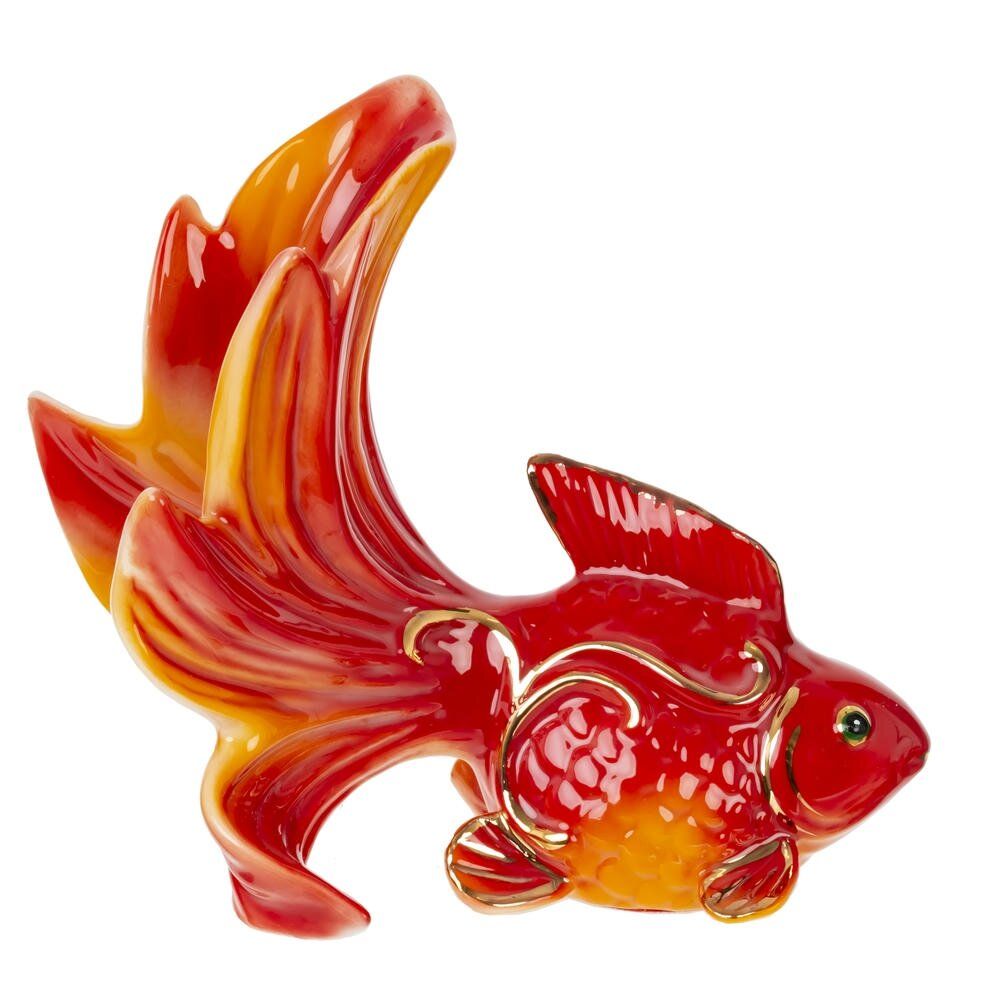 GAEM Фигурка декоративная "Рыба", L12,5 W8 H10,5 см