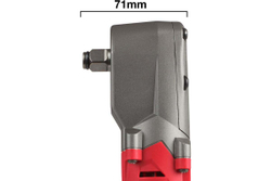 Аккумуляторный угловой ударный гайковёрт Milwaukee 1/2'' M12FRAIWF12-0 FUEL 4933471699