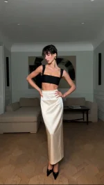 Юбка Flute, Молочный