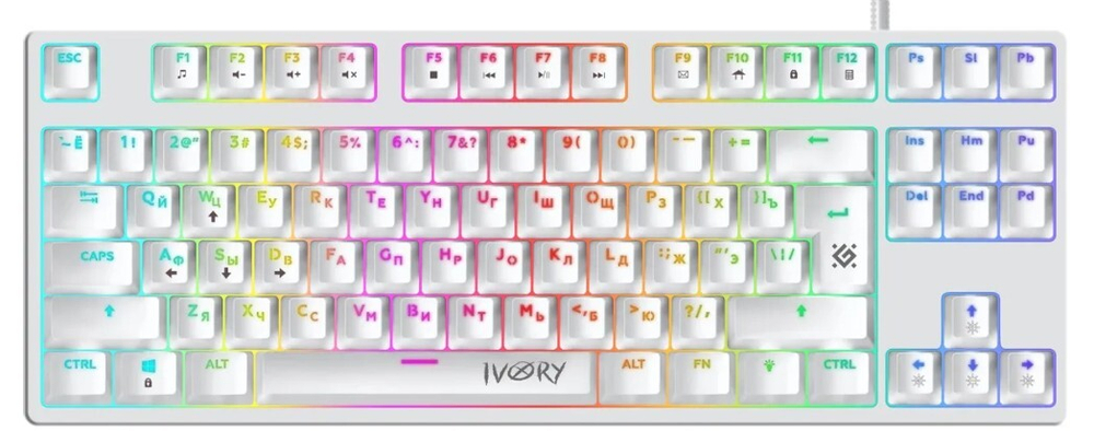 Клавиатура  Defender Ivory GK-579
