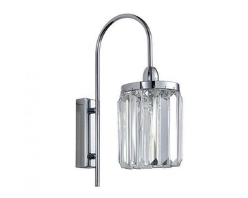 Бра 1*E14 4501/A chrome хром RENATA Newport