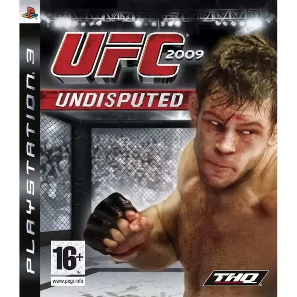 UFC Undisputed 2009 PS3 Б\У