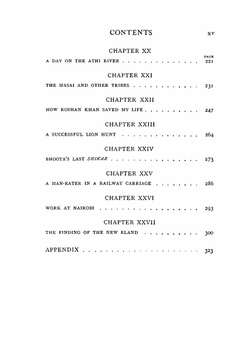 The man-eaters of Tsavo and other East African adventures | J. H. Patterson