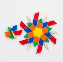 Мозаика «Геометрические фигуры». Игровой набор.