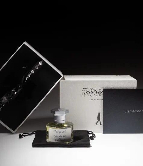Toskovat Perfumes Forlorn Embers & Black Reigns