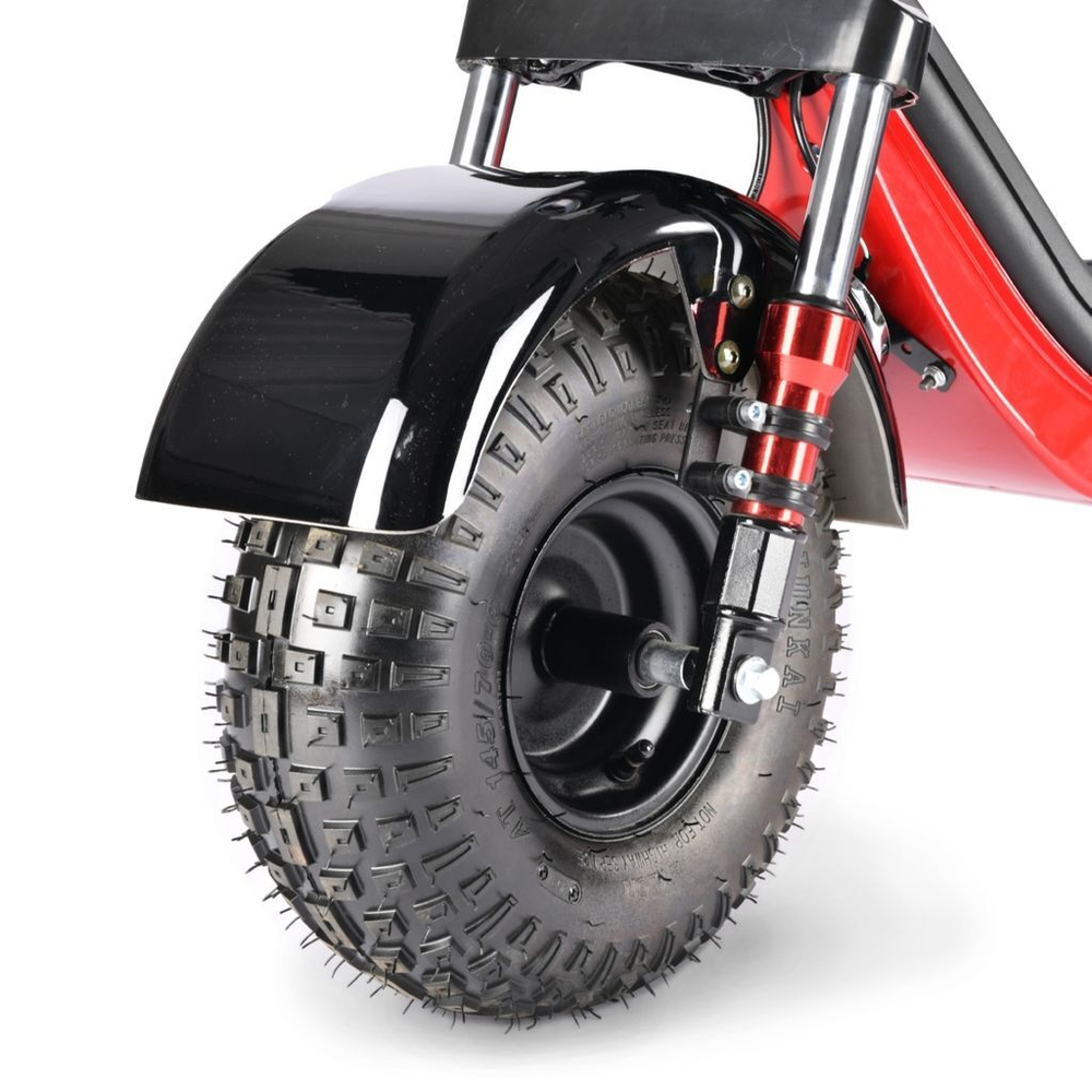Электротрицикл WHITE SIBERIA TRIKE MINI BLACK 1500W