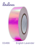 Обмотка для обруча и булав Pastorelli LASER ENGLISH LAVENDER 03466 11м