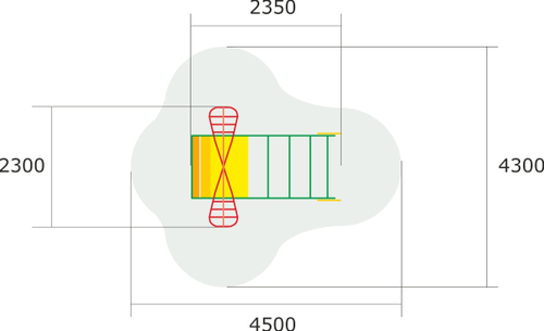 Игровой макет «Вертолет»