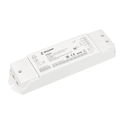 INTELLIGENT ARLIGHT Диммер SMART-CC-2042-RGBW-PD-SUF (12-48V, 4x150-500mA, 2.4G) (IARL, IP20 Пластик, 5 лет) 037420
