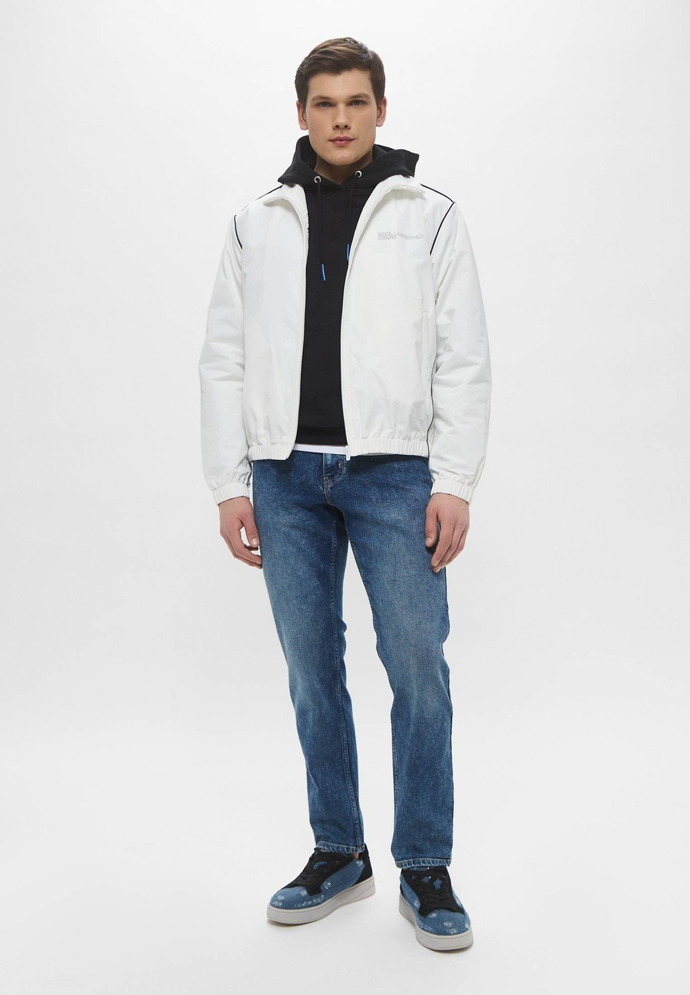 Джинсы TAPERED мужские KARL LAGERFELD JEANS