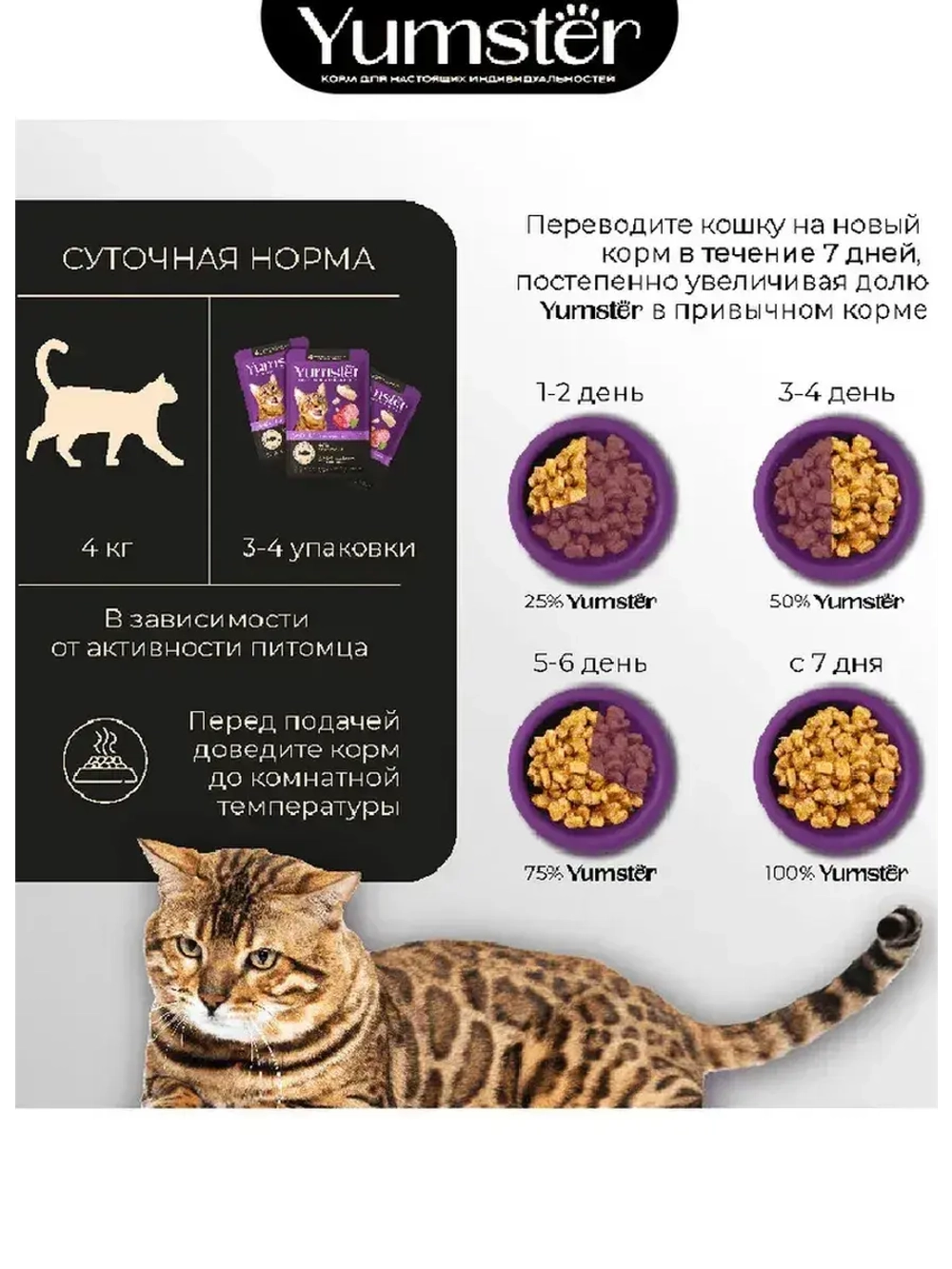 Влажный корм для взрослых кошек 85 г х 36 шт.