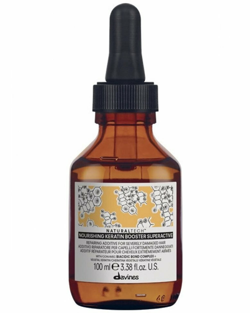 Nourishing Keratin booster - Питательная кератиновый бустер для восстановления сильно поврежденных волос, 100мл