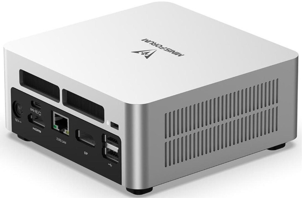 Системный блок Minisforum UN1290 Intel Core i9, 16 ГБ, 1 Тб, Intel Iris Xe,  ОС Windows 11 Профессиональная