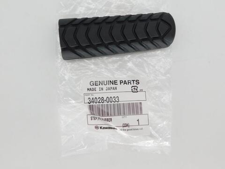 накладка подножки водителя Kawasaki ZZR1400 Ninja ZX-14 1400GTR 34028-0033