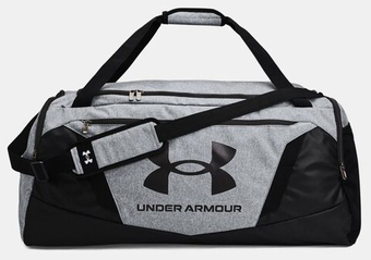 Спортивная сумка Under Armour Undeniable 5.0 Duffle Bag LG - темно-серый средне-меланжевый/черный