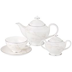 ЧАЙНЫЙ СЕРВИЗ LEFARD "МЕДИССОН" НА 6 ПЕP. 14 ПР. 1200/300/250 МЛ (КОР=2НАБ.)