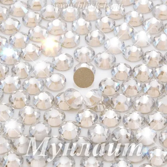 Стразы YHB холодной фиксации, Кристалл Мунлайт