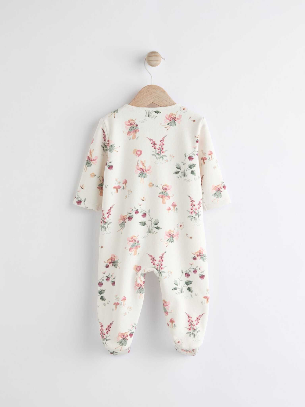 Комбинезон / Cлип для малышей Next K79-518, Молочный