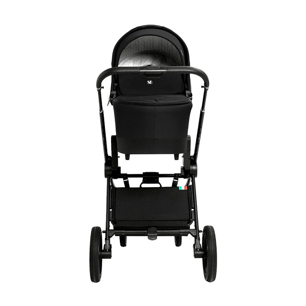 Детская коляска Sweet Baby Stella 2 в 1 427302, Black