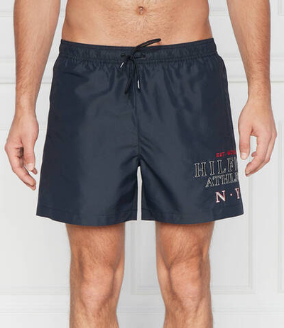 Шорты для плавания Tommy Hilfiger - темно-синий(UM0UM03286)