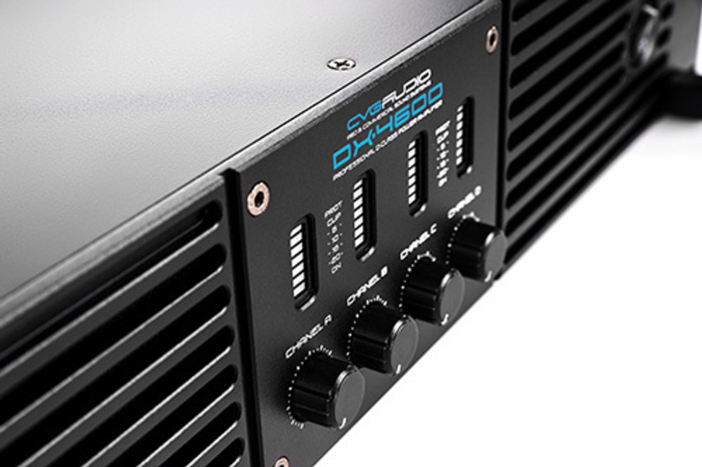 CVGAUDIO DX-4600 Четырехканальный цифровой усилитель мощности