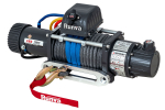 Лебёдка электрическая двухскоростная 12V Runva 12000 lbs 5443 кг (синтетический трос)