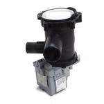 Помпа для стиральной машины 30W 3 защёлки с улиткой в сборе. PMP033BO