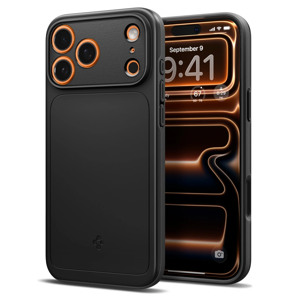 Чехол Spigen Thin Fit Magsafe для iPhone 17 Pro Max черный