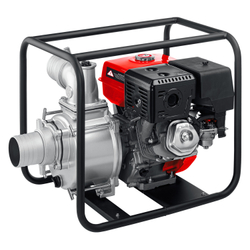 ЗУБР 1800 л/мин, мотопомпа бензиновая для грязной воды (МПГ-1800)