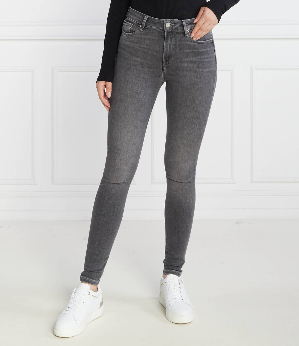 Джинсы TH FLEX HARLEM U HW LUZ Tommy Hilfiger - графитовый(WW0WW39608)