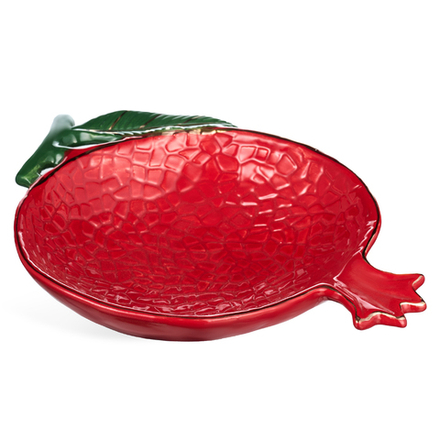 БЛЮДО СЕРВИРОВОЧНОЕ "POMEGRANATE" 22,5*16*4 СМ