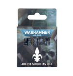 Набор кубиков Warhammer 40000: Adepta Sororitas Dice Set
