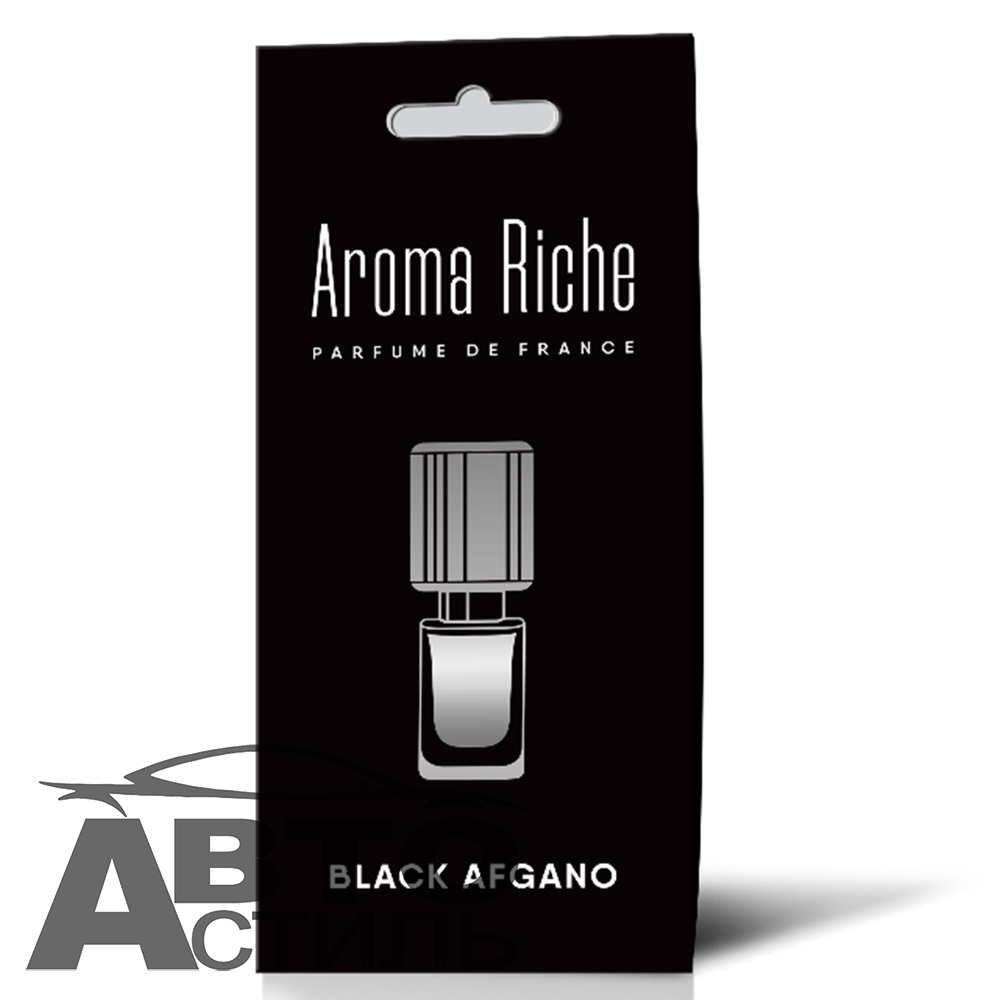Ароматизатор сухой Aroma Riche Black №13   Black Afgano (по мотивам Black Afgano (Nasomatto)