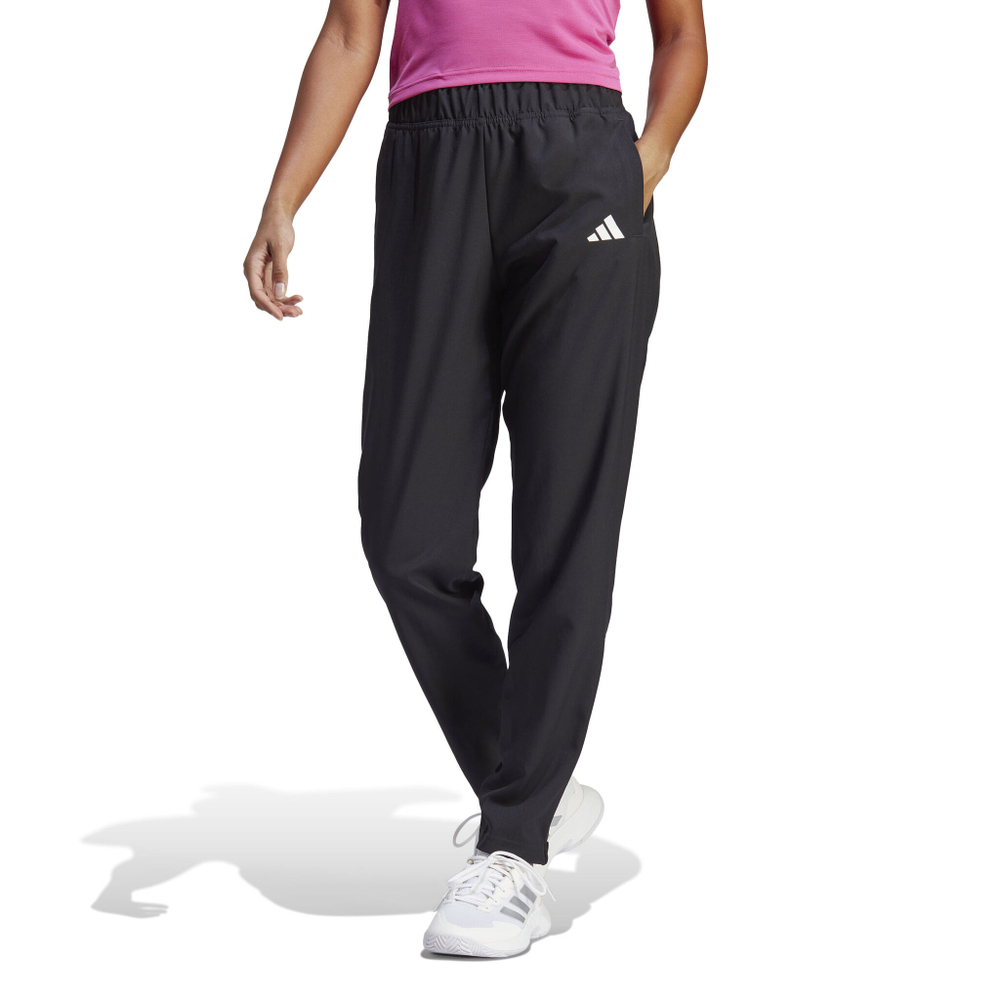 Женские теннисные брюки adidas Melbourne Woven Training Pants Women - Black