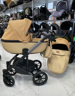 Коляска  OZON (2 в 1) (RIKO BASIC) 03 бежевый
