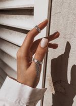 Кольцо-кисть Текстура любви / Folio