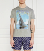 Футболка Vilebrequin - серый(PTSAP383)