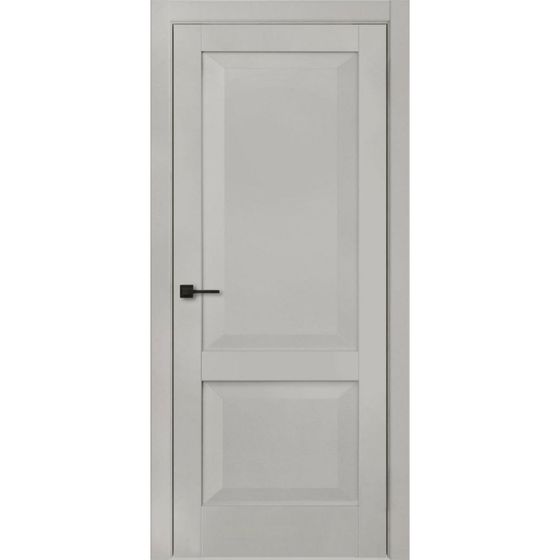 Купить Межкомнатная дверь экошпон ДП-2 gray silk глухая