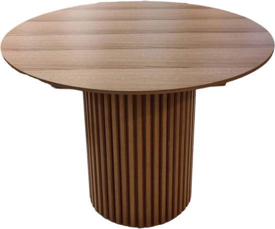 Стол Барселона D-100 (+35), массив бука, цвет нат. бук